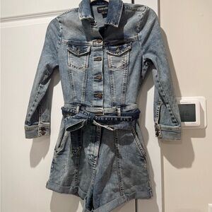 Retrofete Denim Jumpsuit